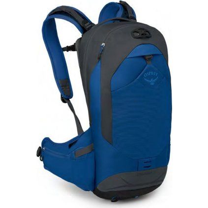 Cyklistický batoh OSPREY Escapist  25 modročerná (Velikost S-M)