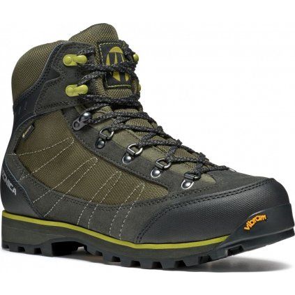 Pánské trekové boty TECNICA Makalu IV GTX Ms, 020 shadow giungla/dark piedra (Velikost 44,5)