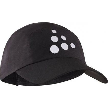 Kšiltovka CRAFT PRO Run Soft černá (Velikost UNI)