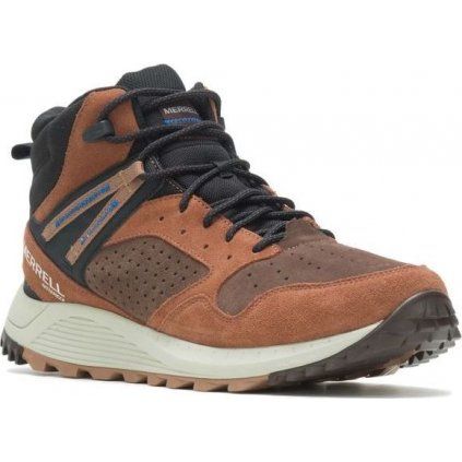 Boty MERRELL Wildwood Sneaker Boot Mid WP (Velikost 40)