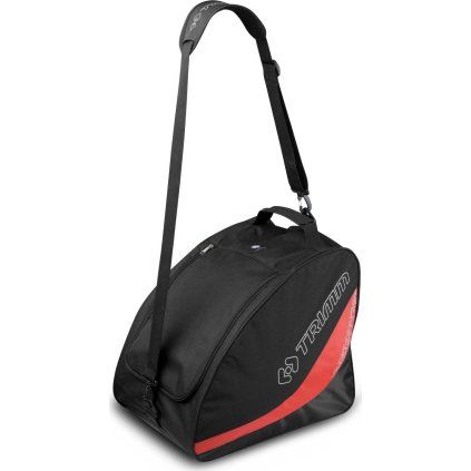 Taška na lyžařské boty TRIMM Bootbag černá/červená (Velikost 20 l, Barva black/ red)