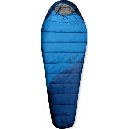 Spacák TRIMM Balance modrý (Velikost 185 cm, Orientace zipu Levý, Barva sea blue/blue)
