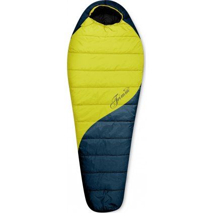 Spacák TRIMM Balance zelený/šedý (Barva lemon/ lagoon, Velikost 185 cm, Orientace zipu Levý)