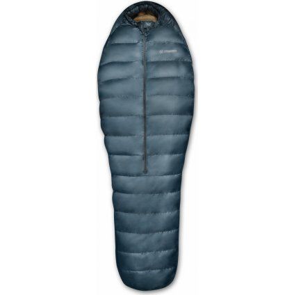 Spacák TRIMM Nord 500 modrý (Barva dark lagoon, Velikost 195 cm, Orientace zipu Centrální)