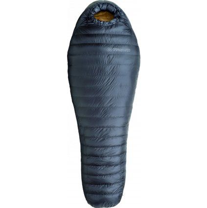 Spacák TRIMM Peak 250 šedý 195P šedý (Barva grey, Velikost 195 cm, Orientace zipu Pravý)