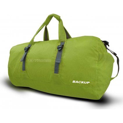 Taška TRIMM Backup zelená (Barva lime green, Velikost 10 l)