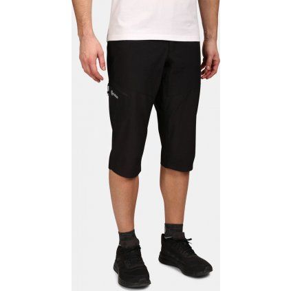 Pánské outdoorové 3/4 kalhoty KILPI Otara černé (Velikost L)