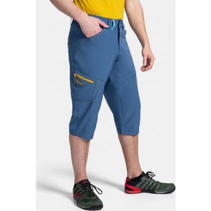 Pánské outdoorové 3/4 kalhoty KILPI Otara tmavě modré (Velikost XXL)