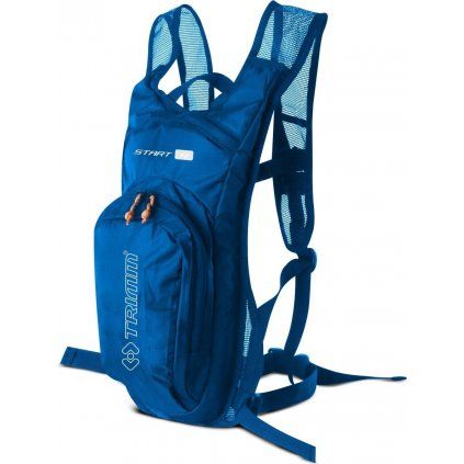 Batoh cyklistický TRIMM Start 4l modrý (Barva Blue/Orange, Velikost 4 l)