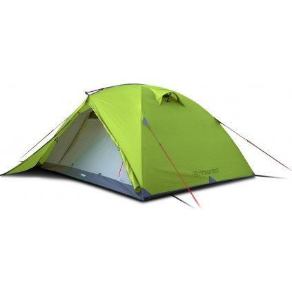 Stan turistický TRIMM Thunder D zelený (Barva lime green/ grey, Velikost 3 osoby)