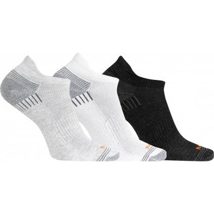 Ponožky MERRELL Recycled Everyday Tab (3 pack) (Velikost S/M)