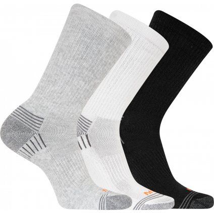 Ponožky MERRELL Recycled Everyday Crew (3 pack) (Velikost S/M)