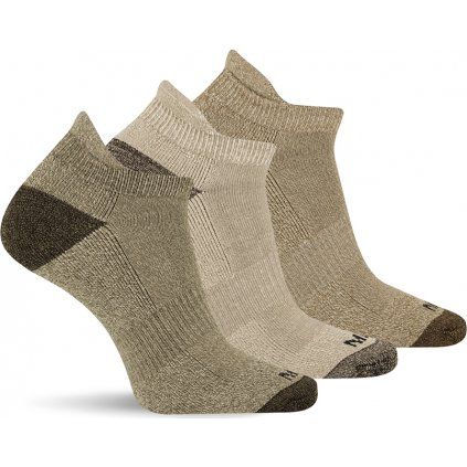 Ponožky MERRELL Wool Everyday Tab (3 pack) (Velikost S/M)