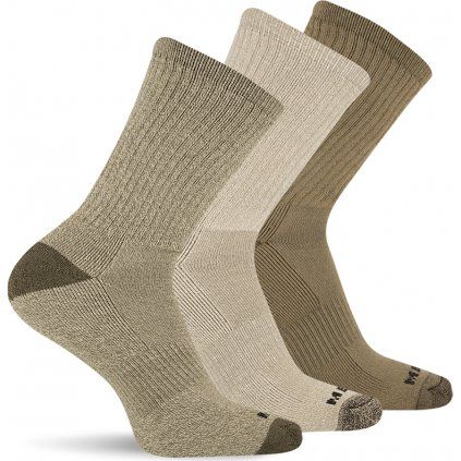 Ponožky MERRELL Wool Everyday Crew (3 pack) (Velikost S/M)