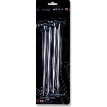 Kolík univerzální TRIMM NAILS-PEG - S27 stříbrný (Velikost uni, Barva silver)