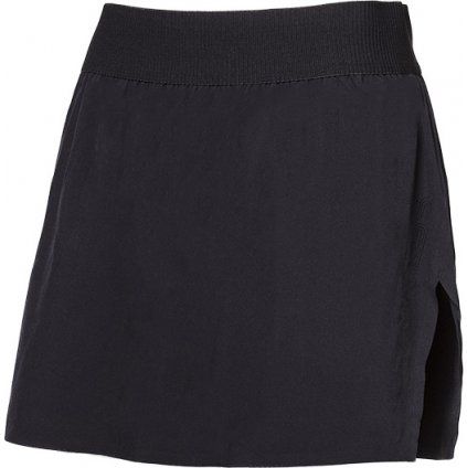 Dámská běžecká sukně 2v1 PROGRESS Carrera Skirt černá (Velikost XS)