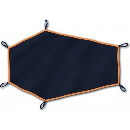 Podlážka TRIMM Footprint Himlite tmavě šedá (Barva dark grey, Velikost 275x130 cm)