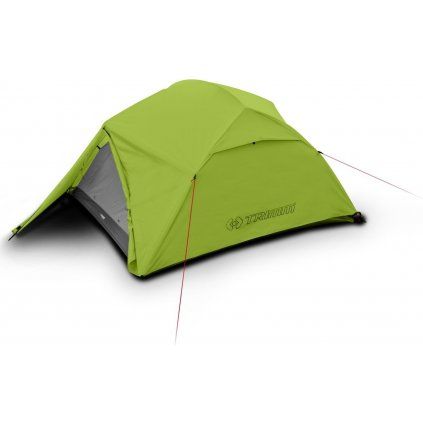Stan TRIMM Globe-D zelený (Barva lime green/ grey, Velikost 3-4 osoby)