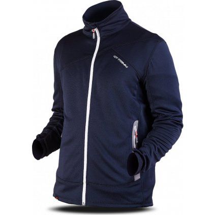 Pánská mikina TRIMM Echo tmavě modrá (Velikost S, Barva dark navy)