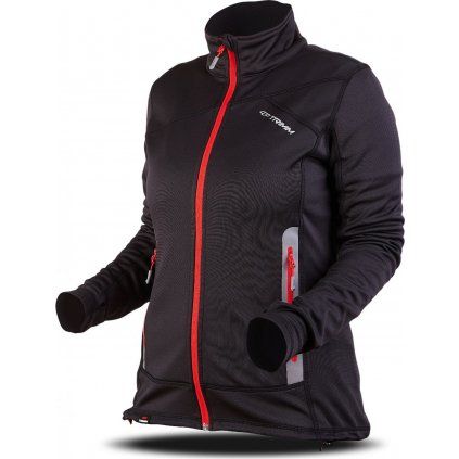 Dámská mikina TRIMM Echo Lady černá (Barva black, Velikost XS)