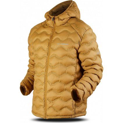 Pánská zimní bunda TRIMM Trock zlatá (Velikost S, Barva golden/ light grey)
