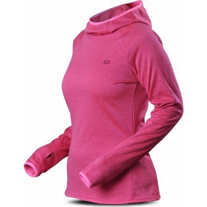 Dámská mikina TRIMM Verona růžová (Velikost XS, Barva pinky)
