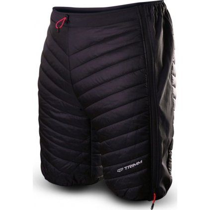 Pánské zateplené kraťasy TRIMM Rondo Short černé (Velikost S, Barva grafit black)