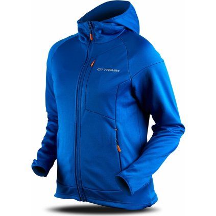 Dámská funkční mikina TRIMM Bart Lady modrá (Velikost XS, Barva jeans blue)