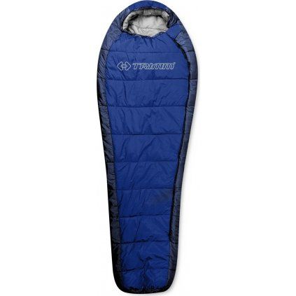 Spacák TRIMM Highlander modrý (Velikost 185 cm, Orientace zipu Levý, Barva mid.blue/ sea blue)