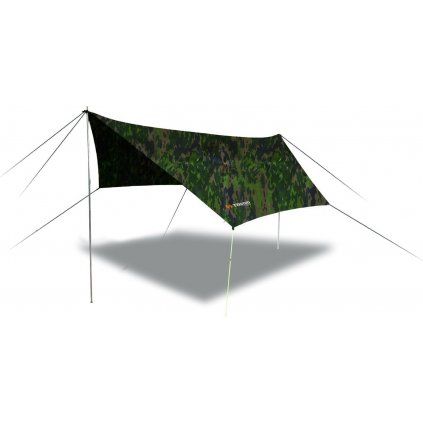 Přístřešek TRIMM Trace One maskáčový (Barva camouflage, Velikost 1-2 osoby)