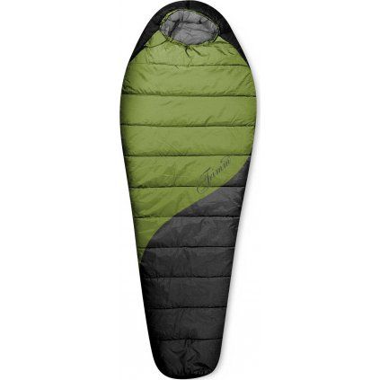 Spacák TRIMM Balance Jr zelený (Orientace zipu Pravý, Barva kiwi green/ dark grey, Velikost 150 cm)