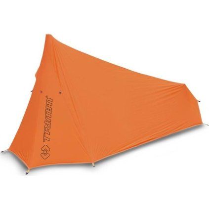 Stan jednolůžkový TRIMM Pack Dsl oranžový (Barva orange/ grey, Velikost 1 osoba)