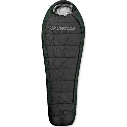 Spacák TRIMM Highlander šedý (Velikost 185 cm, Orientace zipu Levý, Barva dark grey/olive)