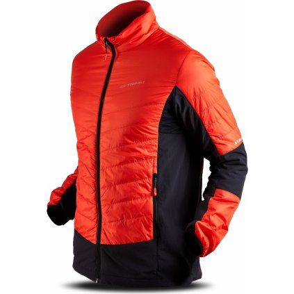 Pánská sportovní bunda TRIMM Zenon oranžová (Velikost S, Barva orange/grafit black)