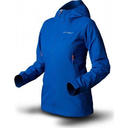 Dámská outdoorová bunda TRIMM Foxtera modrá (Velikost XS, Barva jeans blue)