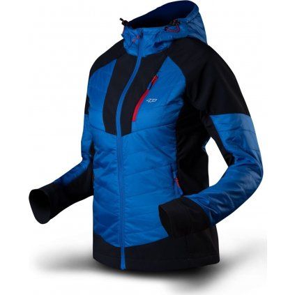 Dámská hybridní bunda TRIMM Marola modrá (Velikost XS, Barva jeans blue)