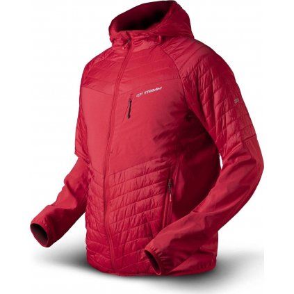 Pánská bunda TRIMM Zen červená (Barva red, Velikost S)