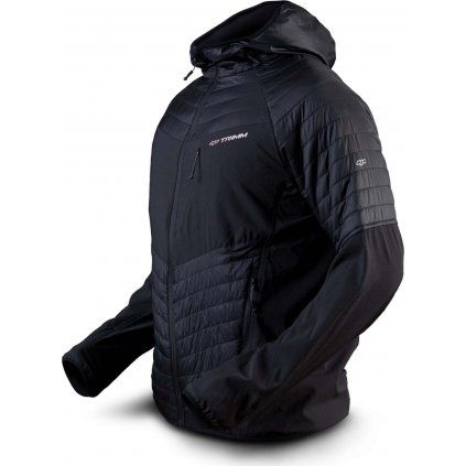 Pánská bunda TRIMM Zen černá (Barva black, Velikost S)