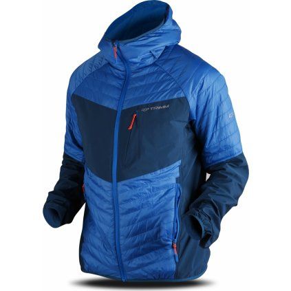 Pánská bunda TRIMM Zen světle modrá (Velikost S, Barva jeans blue/dark lagoon)