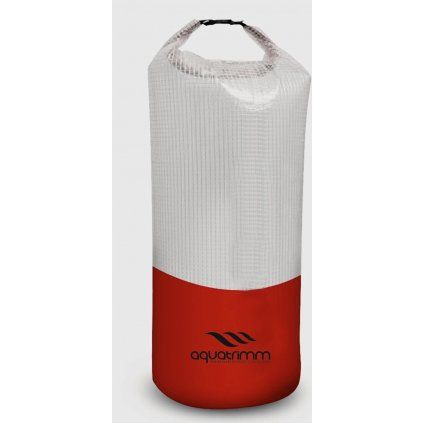 Lodní vak TRIMM Saver-XL červený (Velikost 51 l, Barva Transparent / Red)