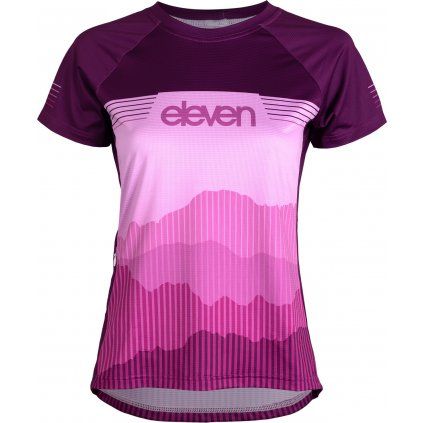 Dámský cyklistický dres Eleven Hills Violet (Velikost XS)