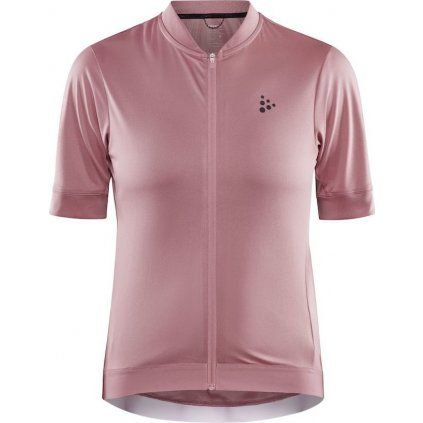 Dámský cyklodres CRAFT Core Essence Regular růžový (Velikost XS)