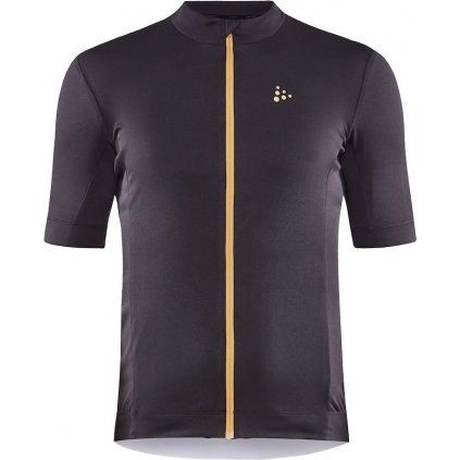 Pánský cyklodres CRAFT Core Essence Regular šedé (Velikost S)