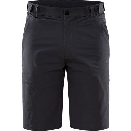 Pánské softshellové šortky CRAFT Adv Explore Tech šedé (Velikost S)