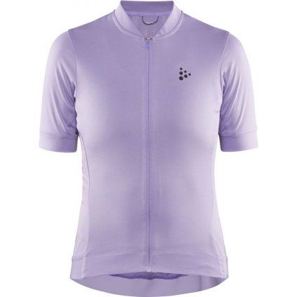 Dámský cyklodres CRAFT Core Essence Tight fialový (Velikost XS)