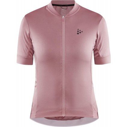 Dámský cyklodres CRAFT Core Essence Tight růžový (Velikost XS)