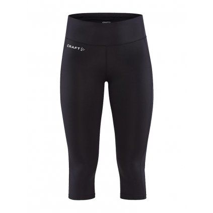 Dámské 3/4 kalhoty CRAFT Adv Essence Capri 2 černé (Velikost XS)
