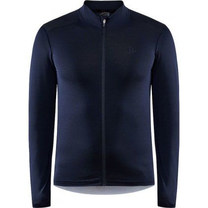 Pánský cyklodres CRAFT Core Essence LS modrý (Velikost S)