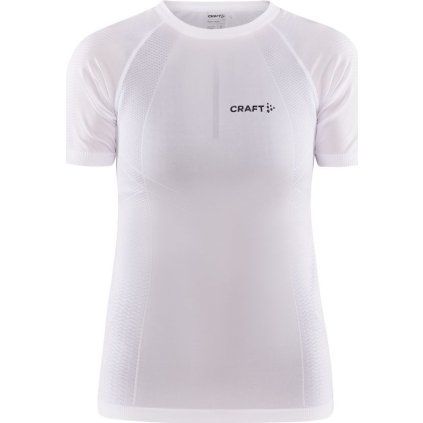 Dámské funkční triko CRAFT ADV Cool Intensity SS - bílá (Velikost XS)