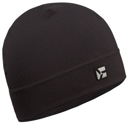 Elastická čepice SILVINI Maira černá (Velikost S/M)